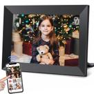 Porta-retratos digital YunQideer Frame 10.1" WiFi 16GB