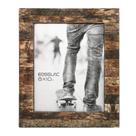 Porta-retratos Eosglac Rustic Wooden 20x25cm com casca de bétula real