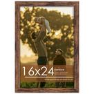 Porta-retratos Finnish Classic Brown 40x60cm para montagem na parede