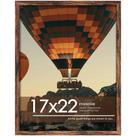 Porta-retratos Finnish Classic Brown 43x56cm para montagem na parede