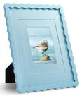 Porta-retratos Gdfmsc Blue 11x14 cm com tapete para 8x10/5x7
