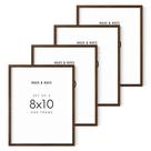 Porta-retratos HAUS AND HUES 20x25cm Walnut Gallery Wall Set 4