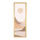 Porta-retratos JDZIVTOP 25x76 cm dourado ornamentado horizontal/vertical