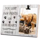 Porta-retratos KINGNOW Pet Memorial 4x6 para gato ou cachorro