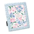 Porta-retratos Laura Ashley Powder Blue Flower 20x25cm Porta-retratos Laura Ashley Powder Blue Flower 20x25cm