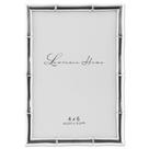 Porta-retratos Lawrence 710146 Silver Metal Bamboo 10x15cm