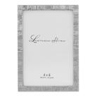 Porta-retratos Lawrence Frames 712446 Silver Metal 10x15cm