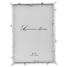Porta-retratos Lawrence Frames 712657 Silver Metal 5x7