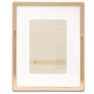 Porta-retratos Lawrence Frames 714080 Gold 8x10 com vidro