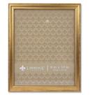 Porta-retratos Lawrence Frames Classic Bead 20x25cm dourado