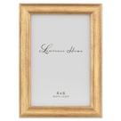 Porta-retratos Lawrence Frames Classic Bead 4x6 Gold