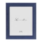 Porta-retratos Lawrence Frames Durham Weathered azul marinho 8x10