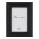 Porta-retratos Lawrence Frames Durham Weathered Black 4x6