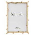 Porta-retratos Lawrence Frames Gold Metal 10x15cm