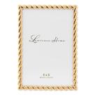 Porta-retratos Lawrence Frames Golden Rope 10x15cm