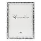 Porta-retratos Lawrence Frames Metal Hammer Effect 5x7