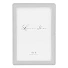 Porta-retratos Lawrence Frames Metal Silver 10x15cm