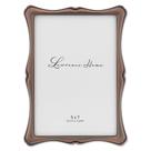 Porta-retratos Lawrence Frames Romance Oil Rubbed Bronze 5x7