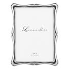 Porta-retratos Lawrence Frames Romance Silver Metal 5x7