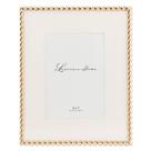 Porta-retratos Lawrence Frames Rope Design 8x10 com tapete 5x7