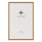Porta-retratos Lawrence Frames Simply Gold Metal 4x6