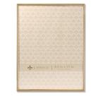 Porta-retratos Lawrence Frames Simply Gold Metal 8,5x11