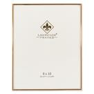 Porta-retratos Lawrence Frames Simply Gold Metal 8x10cm