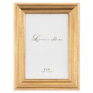 Porta-retratos Lawrence Frames Sutter Burnished Gold 4x6