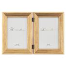 Porta-retratos Lawrence Frames Sutter Burnished Gold 4x6