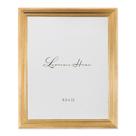 Porta-retratos Lawrence Frames Sutter Burnished Gold 8,5x11