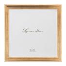 Porta-retratos Lawrence Frames Sutter em ouro polido 10x10cm