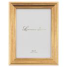 Porta-retratos Lawrence Frames Sutter em ouro polido 5x7cm