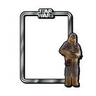 Porta-retratos magnético AQUARIUS Star Wars Chewbacca 4x6