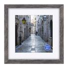 Porta-retratos RPJC 28x28 cm Madeira com vidro de alta definição