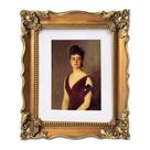 Porta-retratos Saysmile Vintage 20x25cm com flor em relevo