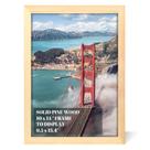 Porta-retratos Soniuong 25x36cm, tela de madeira de 10x14in Porta-retratos Soniuong 25x36cm, tela de madeira de 10x14in