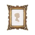 Porta-retratos Sunlit Vintage 5x7 cm Bronze, ouro, poliresina