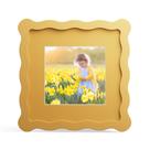 Porta-retratos THKRLOF 6x6 com tapete para 4x4, amarelo, 1 pacote