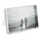 Porta-retratos TIZO 15x10 cm com fecho magnético Clear Lucite