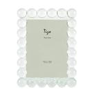 Porta-retratos TIZO Design Crystal Clear Glass 5x7 cm