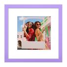 Porta-retratos Vittanly Purple 30x30cm para 20x20cm com acrílico Porta-retratos Vittanly Purple 30x30cm para 20x20cm com acrílico