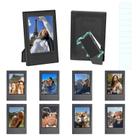 Porta-retratos WOGOZAN Mini de 2,15 x 3,4 polegadas com ímãs, pacote com 10 Porta-retratos WOGOZAN Mini de 2,15 x 3,4 polegadas com ímãs, pacote com 10