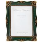 Porta-retratos YEPOTUE Vintage 13x18cm verde para parede ou mesa