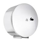 Porta Rolao Inox Papel Higienico Biovis 500 Metros C/ Chave