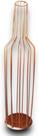 Porta Rolhas De Ferro Rose Gold Decorativo Aramado Vinho Retro Industrial Decorativa Ambiente Moderno