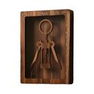 Porta Rolhas De Vinho e Espumante Quadro De Parede Retangular Decorativo MDF Grife de Boteco Cor:MarromNome do Desenho: