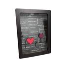 Porta Rolhas De Vinho e Espumante Quadro De Parede Retangular Decorativo MDF Porta Rolhas De Vinho e Espumante Quadro De Parede Retangular Decorativo MDF