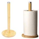 Porta Rolo de Papel Toalha Bambu Cozinha Suporte de Mesa Porta Rolo de Papel Toalha Bambu Cozinha Suporte de Mesa