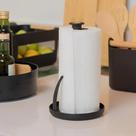 Porta Rolo Papel Toalha Bambu Guardanapo Cozinha Mesa Lume - Porta Rolo Papel Toalha Bambu Guardanapo Cozinha Mesa Lume -