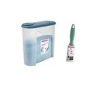 Porta Sabão Em Pó De Plástico Sanremo (acompanha 1 rolo tira pelos) - Sanremo - SR268/8